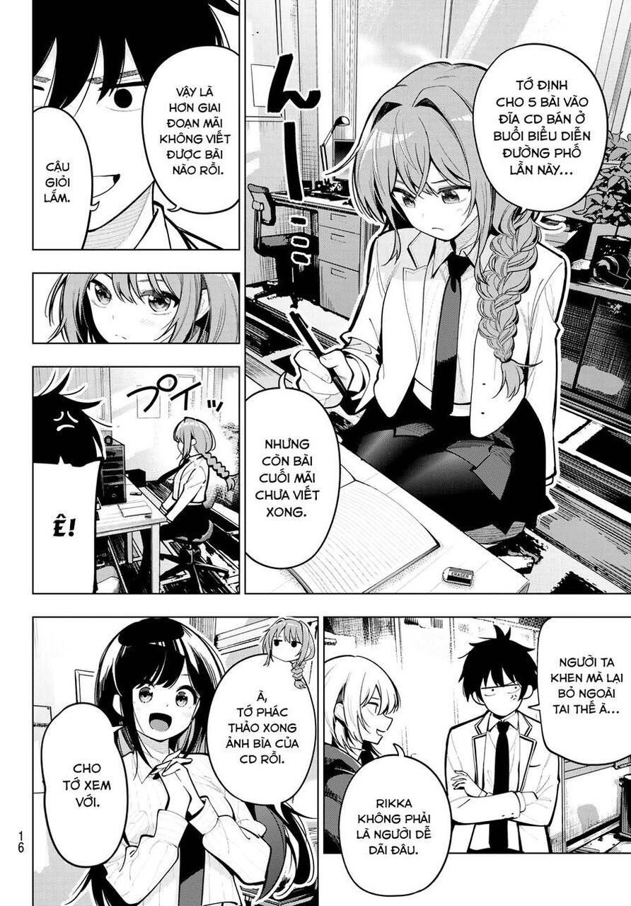 Mayonaka Heart Tune Chapter 29 - 4