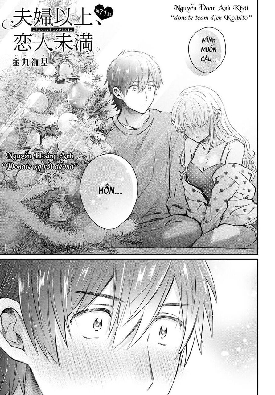 Fuufu Ijou, Koibito Miman Chapter 71 - 2