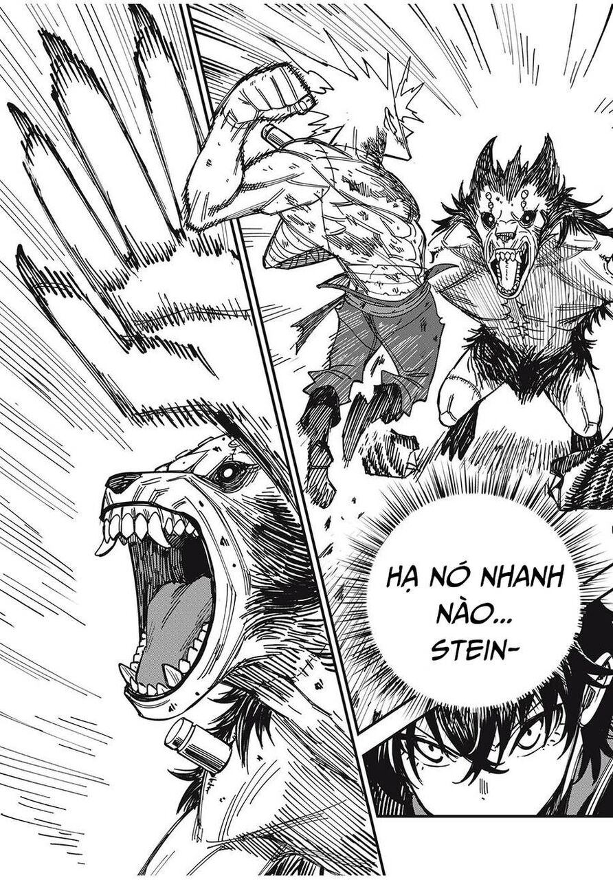 Monster Stein Chapter 4 - 22