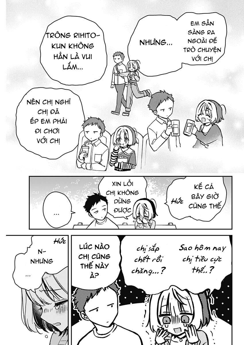 Noa-senpai wa Tomodachi. Chapter 8 - 13