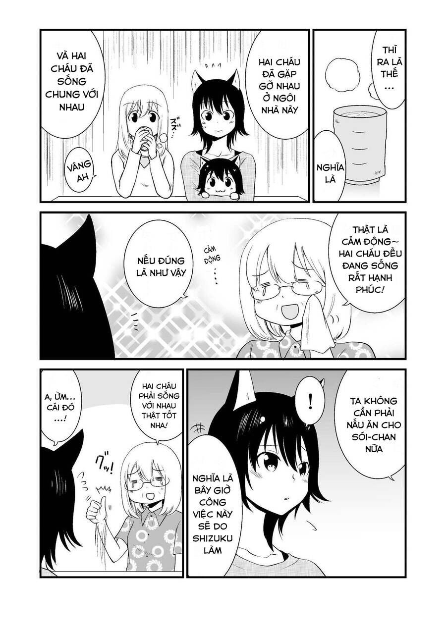 Cô Bé Quàng Khăn Đỏ Thịt Sói Chapter 14 - 3