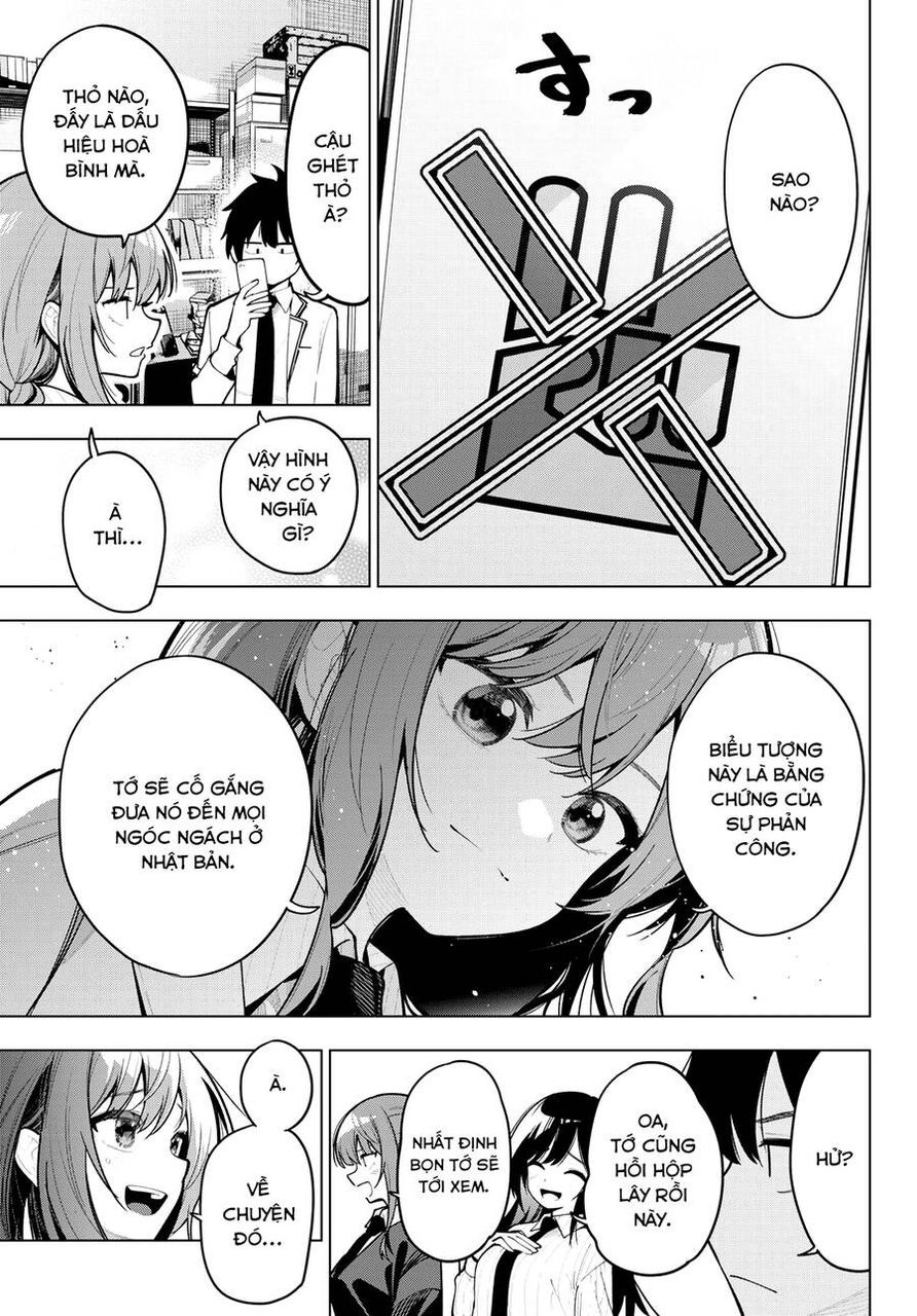 Mayonaka Heart Tune Chapter 29 - 5