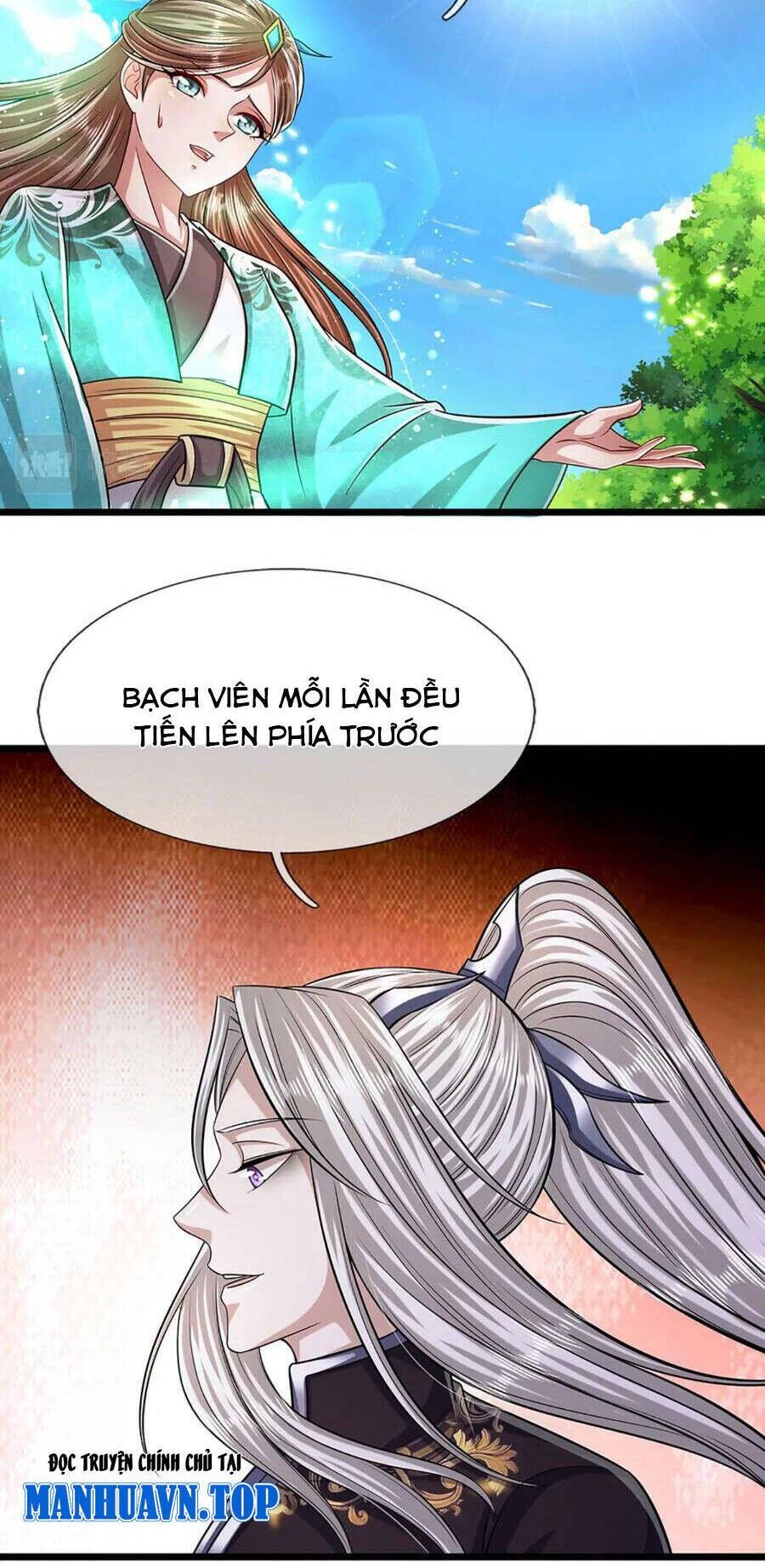 Bị Giam Cầm Trăm Vạn Năm Đệ Tử Ta Trải Khắp Chư Thiên Thần Giới Chapter 240 - 9