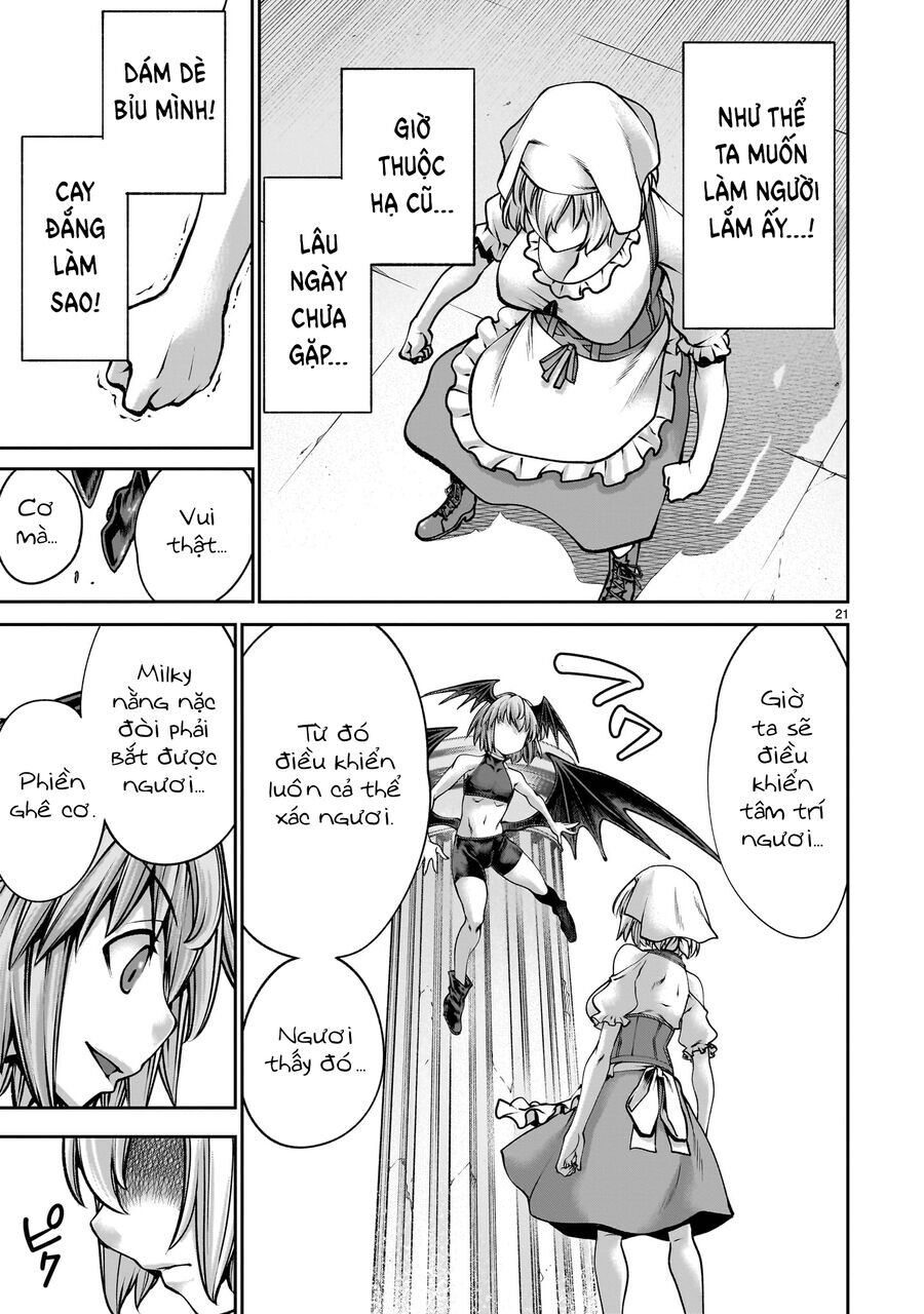 Hành Trình Chinh Phục Thế Giới Đầy Nhục Nhã Của Cựu Ma Vương Với Kỹ Năng Thượng Thừa Cầu Xin Tha Mạng Chapter 7 - 22