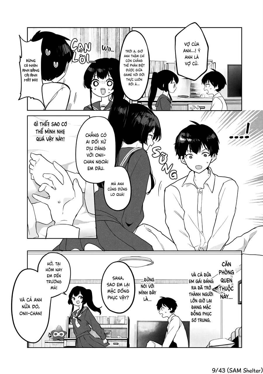 Có Nhỏ Vợ Cũ Hồi Xuân Trong Lớp Tôi Chapter 1 - 8