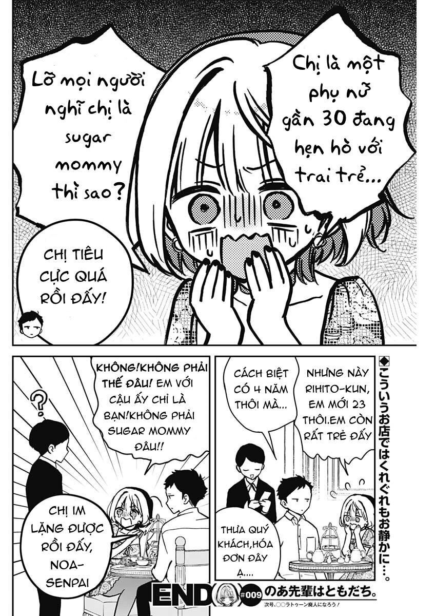 Noa-senpai wa Tomodachi. Chapter 9 - 20