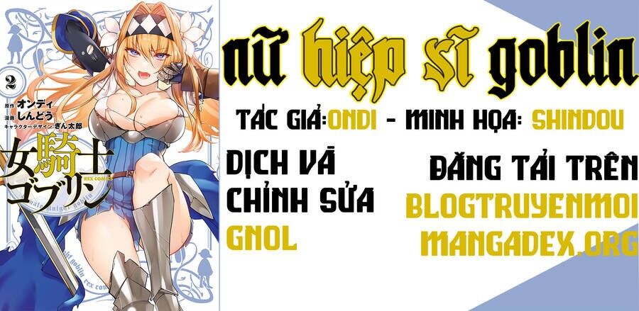 Nữ Hiệp Sĩ Goblin Chapter 10 - 1