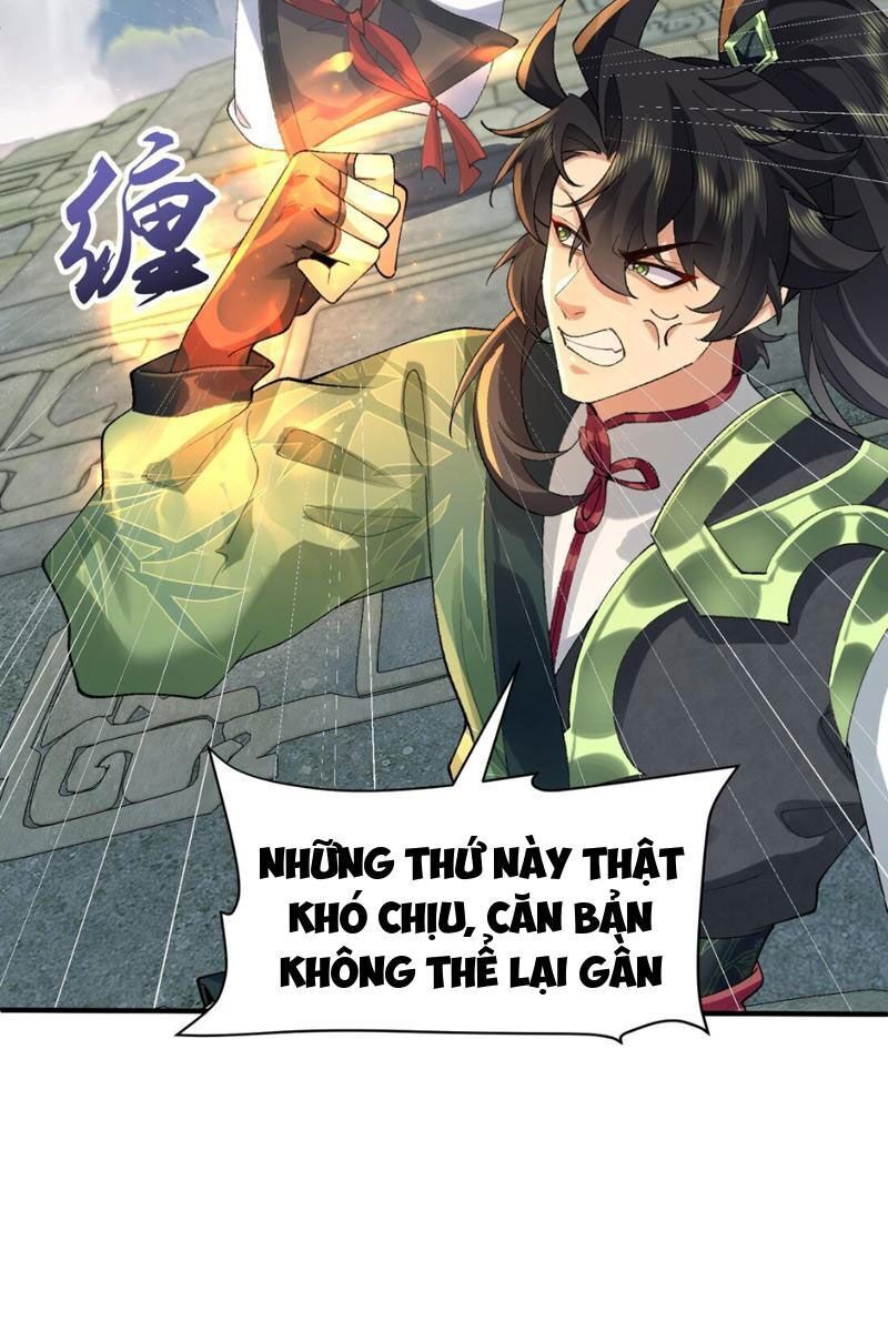 Nhị Sư Huynh Tuy Là Phàm Nhân Nhưng Rất Mạnh Mẽ Chapter 30 - 50