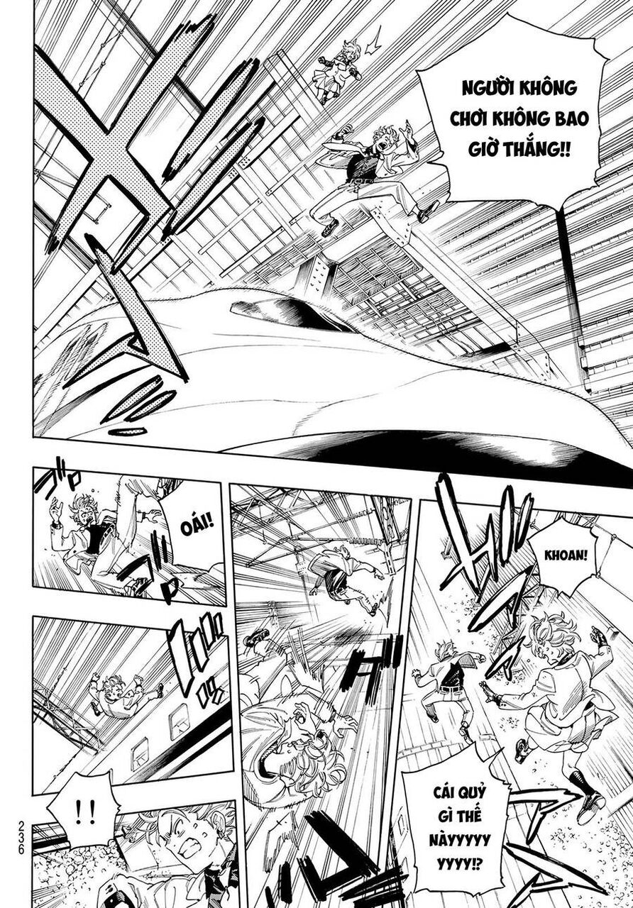 Vệ Sĩ Của Akabane Honeko Chapter 21 - 16