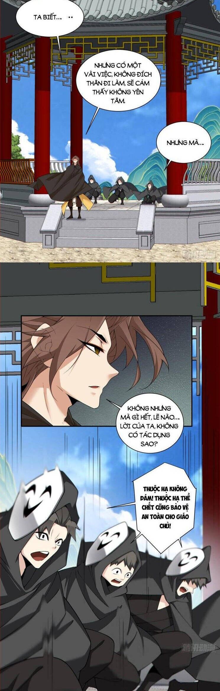 Đồ Đệ Của Ta Đều Là Đại Phản Phái Chapter 233 - 14