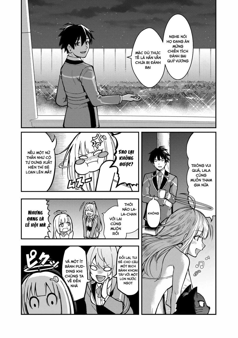 Saikyou No Maou Ni Kitaerareta Yuusha Isekai Kikanshatachi No Gakuen De Musou Suru Chapter 11 - 6
