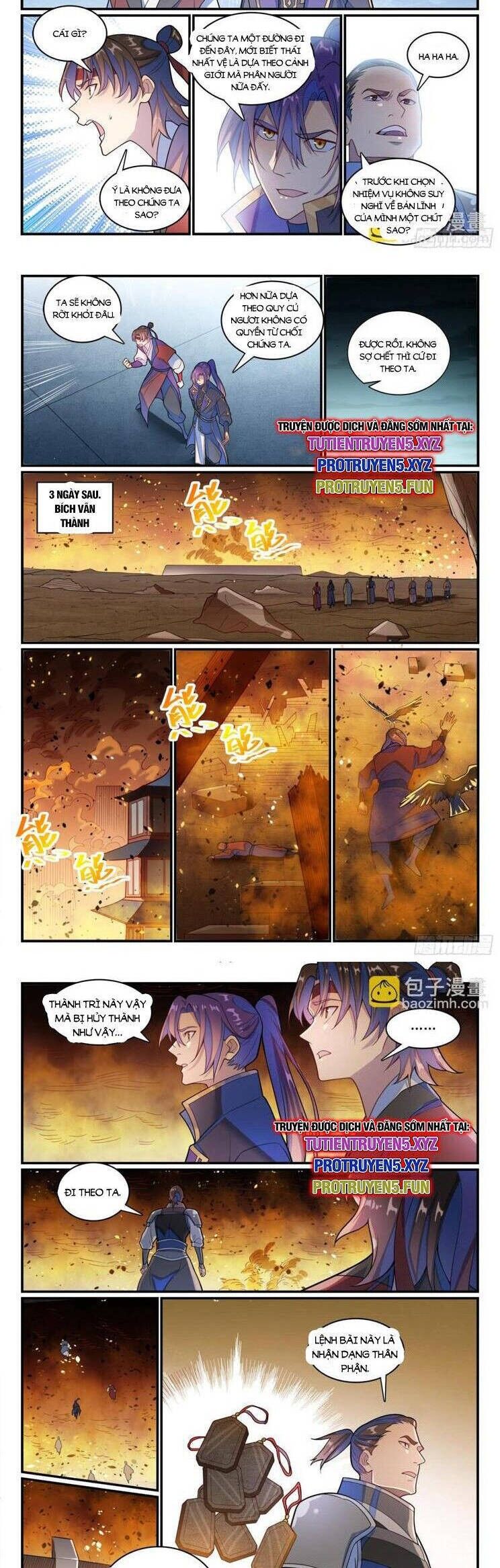 Bách Luyện Thành Thần Chapter 1185 - 6