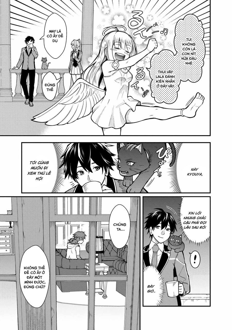 Saikyou No Maou Ni Kitaerareta Yuusha Isekai Kikanshatachi No Gakuen De Musou Suru Chapter 11 - 7
