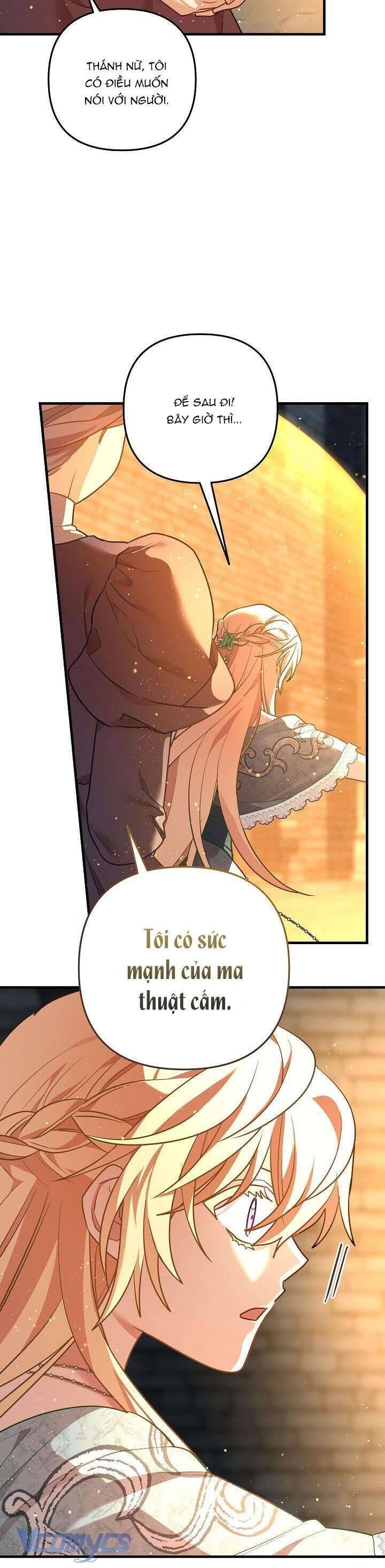 Thánh Nữ Bé Con Muốn Hủy Diệt Thế Giới Chapter 57 - 6