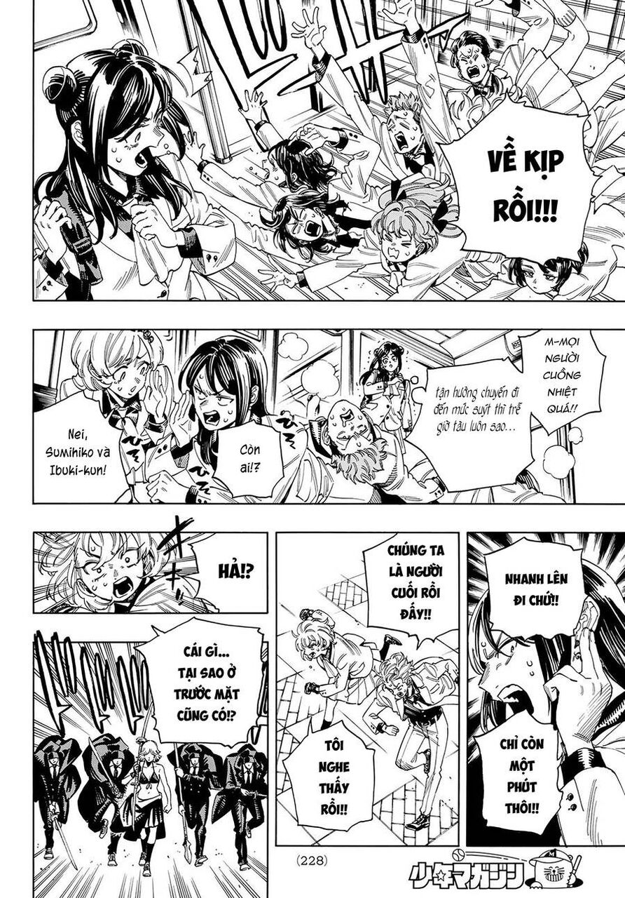 Vệ Sĩ Của Akabane Honeko Chapter 21 - 8