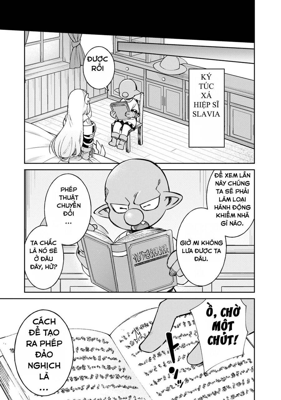Nữ Hiệp Sĩ Goblin Chapter 12 - 18