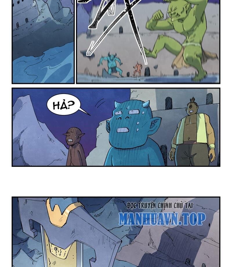 Tinh Võ Thần Quyết Chapter 669 - 3