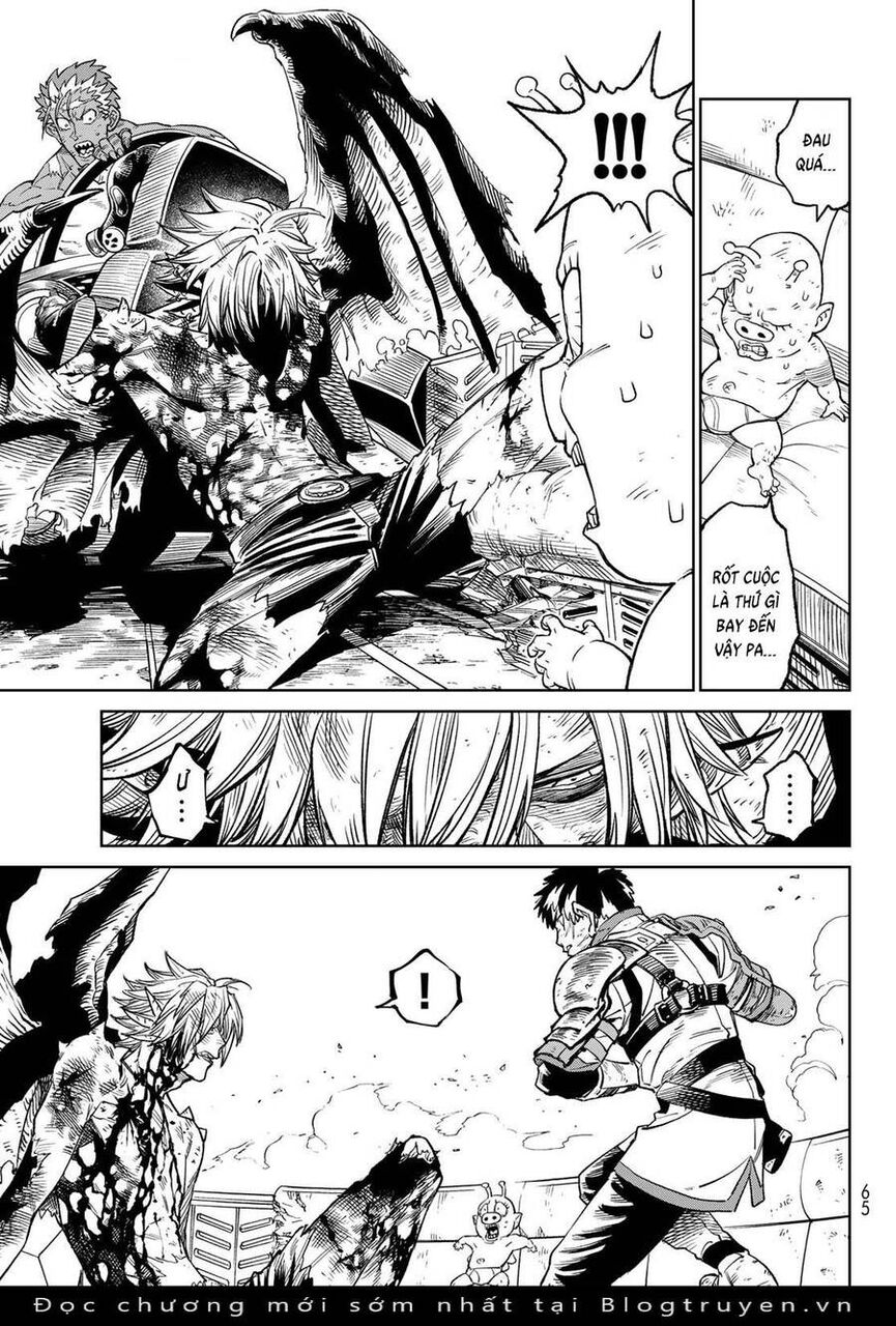 Versus Chapter 15 - 16