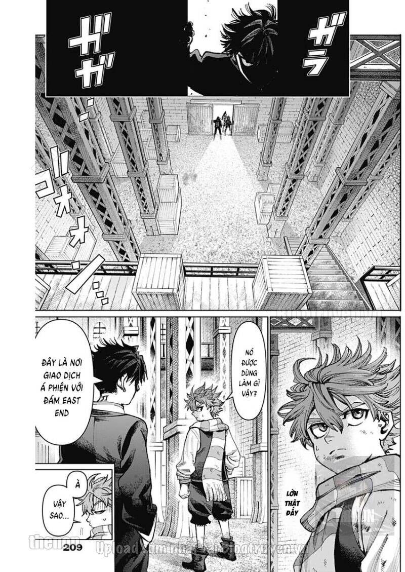 Đội Thám Tử Chó Hoang Và Đèn Dầu Chapter 9 - 6