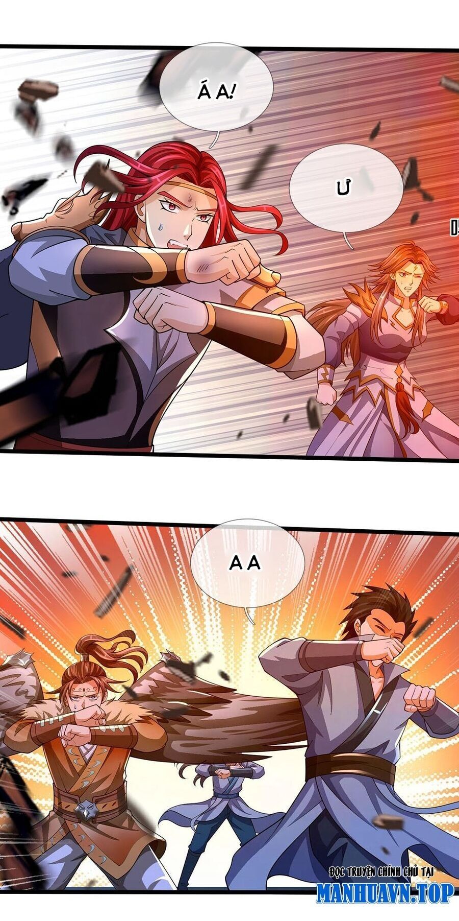 Thần Võ Thiên Tôn Chapter 683 - 3