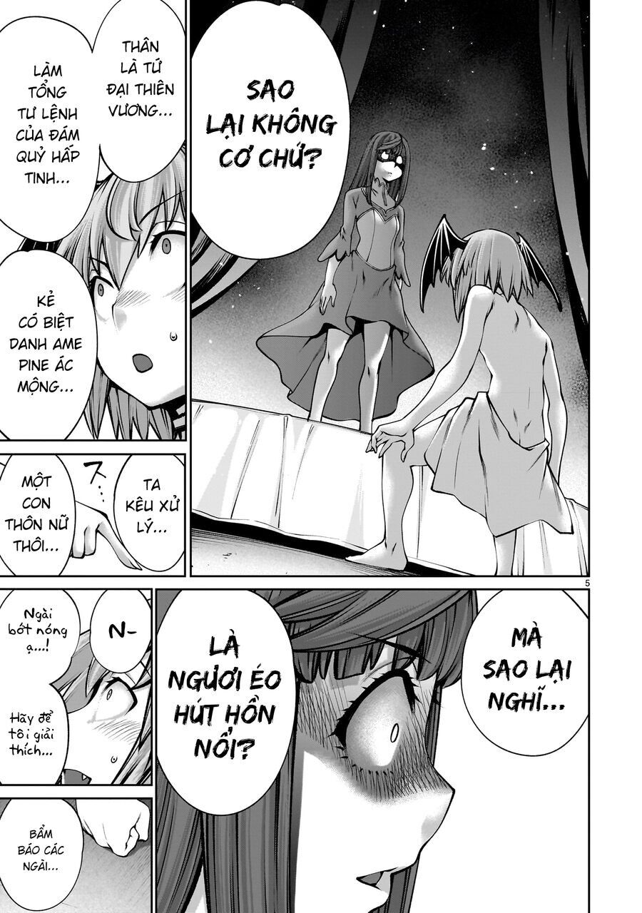 Hành Trình Chinh Phục Thế Giới Đầy Nhục Nhã Của Cựu Ma Vương Với Kỹ Năng Thượng Thừa Cầu Xin Tha Mạng Chapter 8 - 6