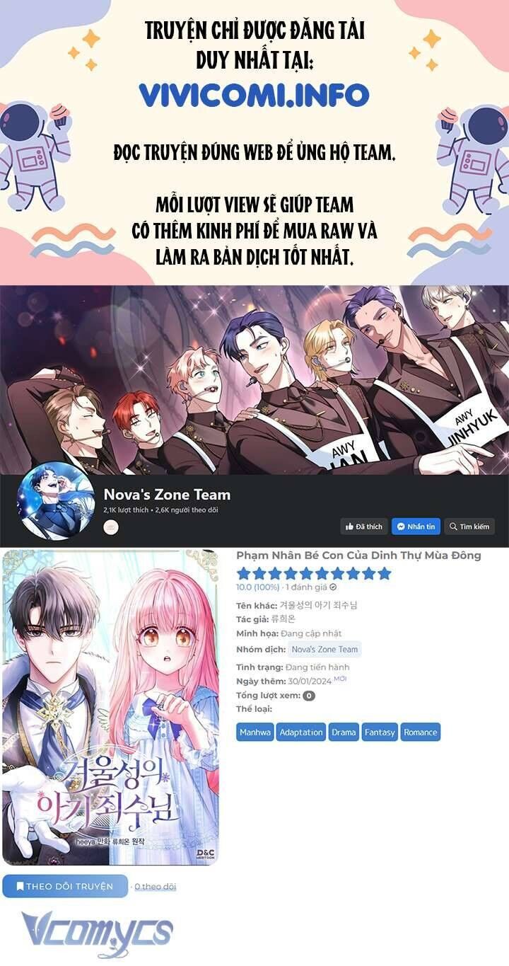 Phạm Nhân Bé Con Của Dinh Thự Mùa Đông Chapter 31 - 1
