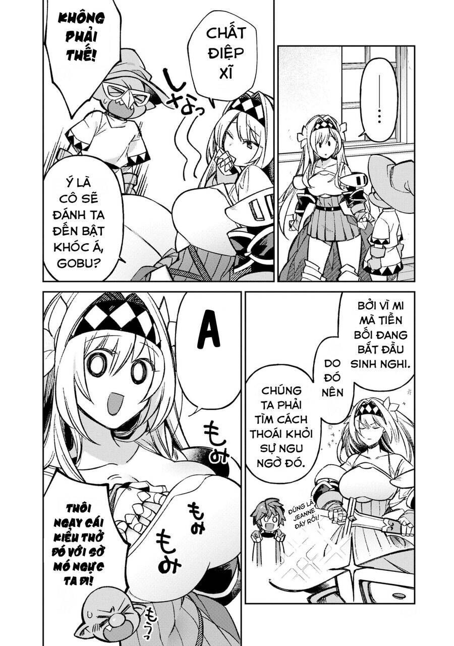 Nữ Hiệp Sĩ Goblin Chapter 9 - 7