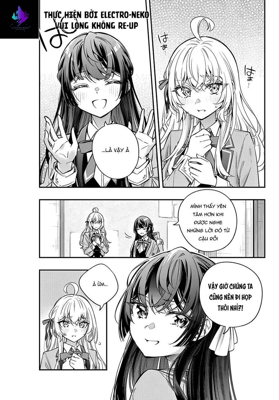 Arya-san bàn bên thi thoảng lại thả thính tôi bằng tiếng Nga Chapter 38 - 10
