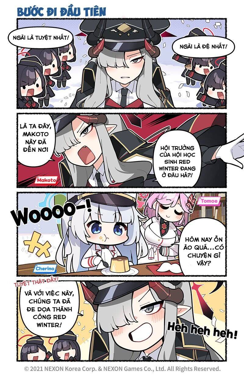 Blue Archive! (Global) Chapter 87 - 2