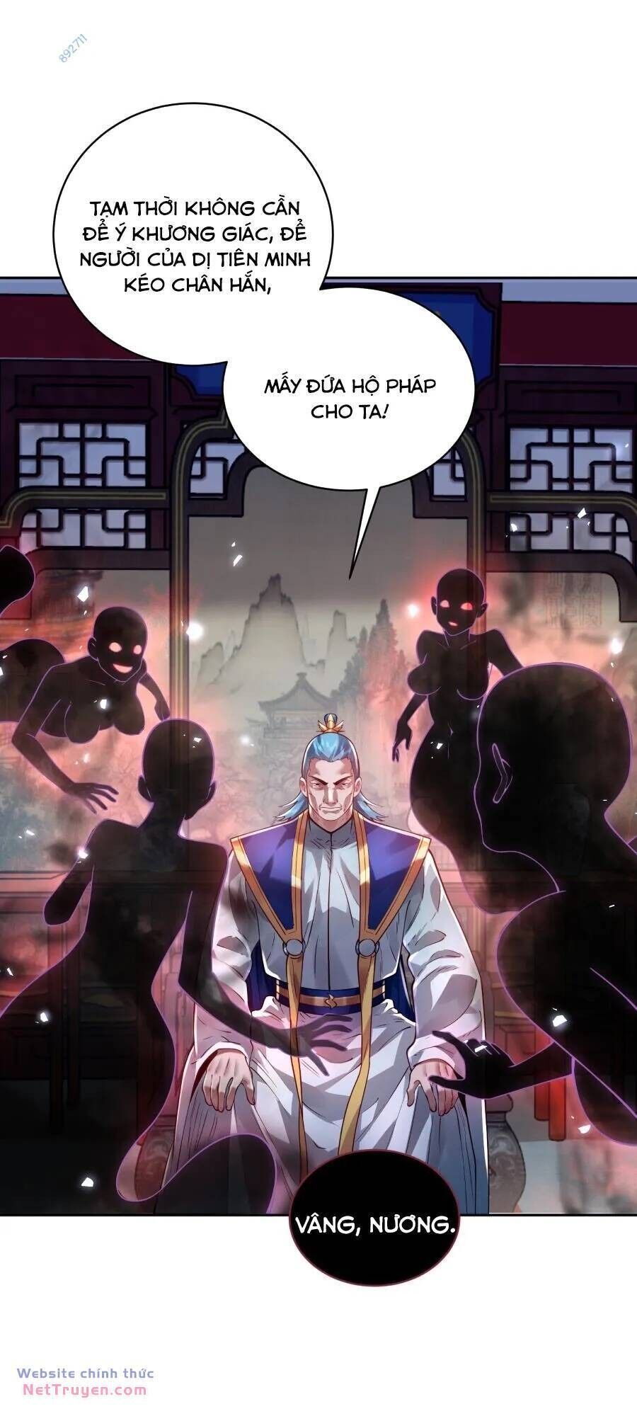 Bói Toán Mà Thôi, Cửu Vĩ Yêu Đế Sao Lại Thành Nương Tử Ta?! Chapter 43 - 41