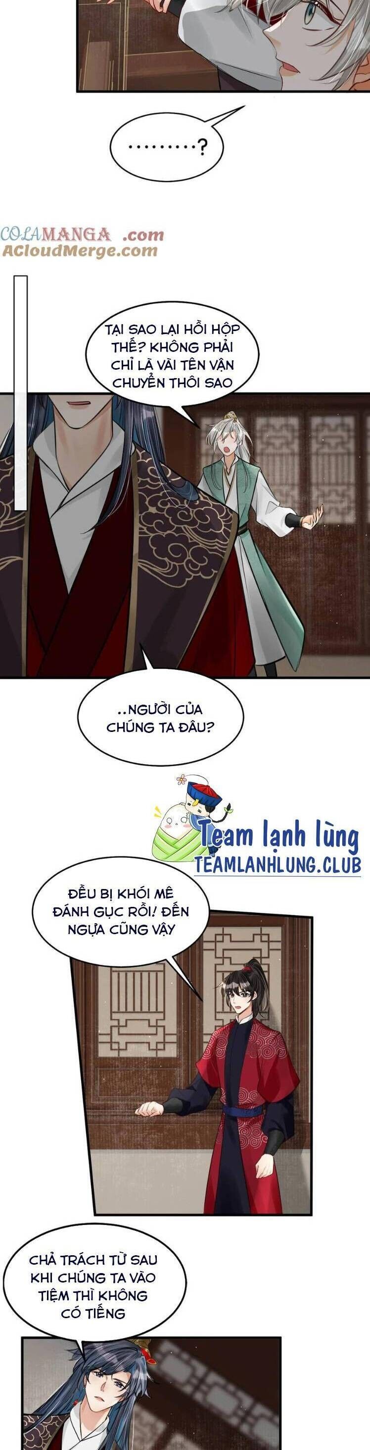Nữ Giả Hoàng Thượng Và Màn Công Lược Gian Thần Bất Đắc Dĩ Chapter 55 - 14