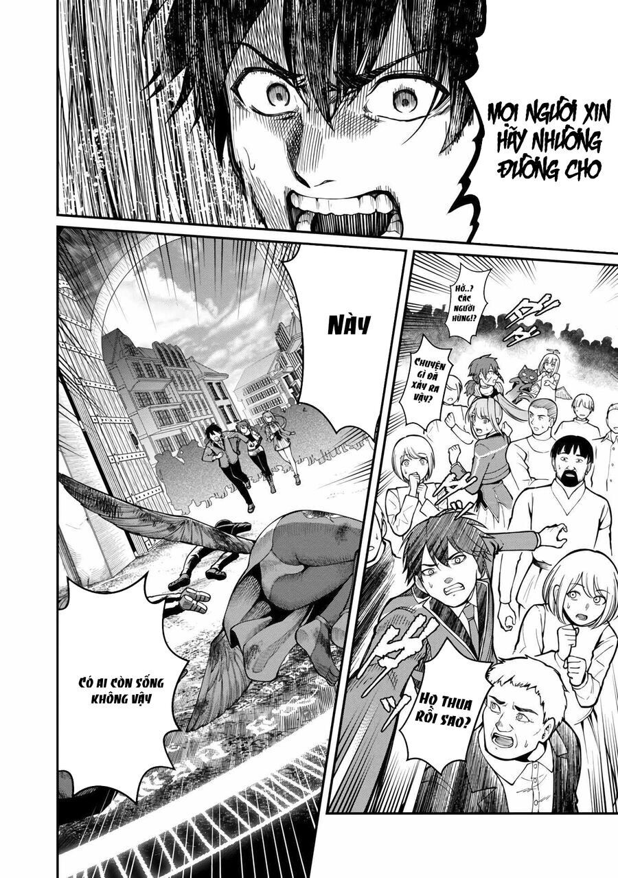 Saikyou No Maou Ni Kitaerareta Yuusha Isekai Kikanshatachi No Gakuen De Musou Suru Chapter 11.5 - 12