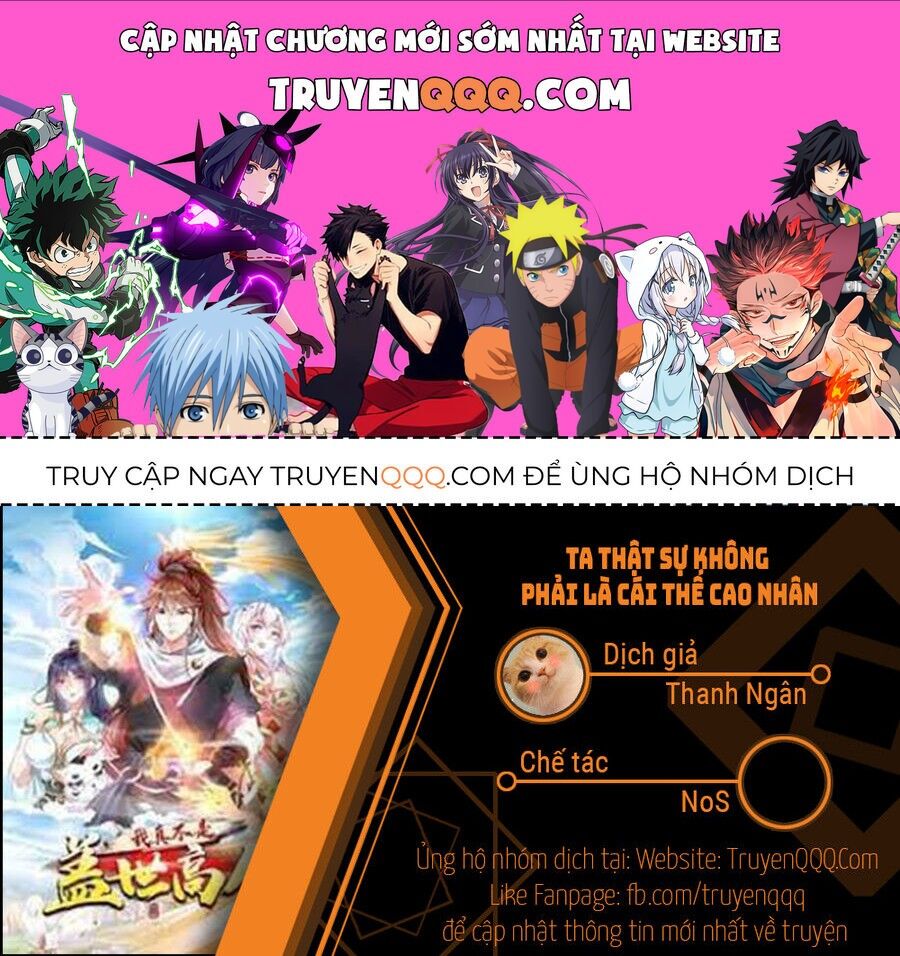 Ta Thật Sự Không Phải Là Cái Thế Cao Nhân Chapter 39 - 1