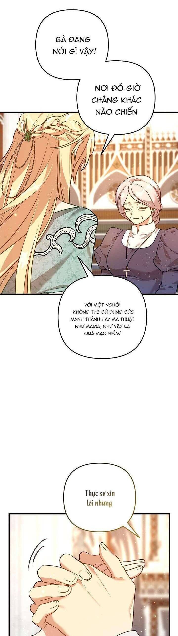 Thánh Nữ Bé Con Muốn Hủy Diệt Thế Giới Chapter 56 - 32