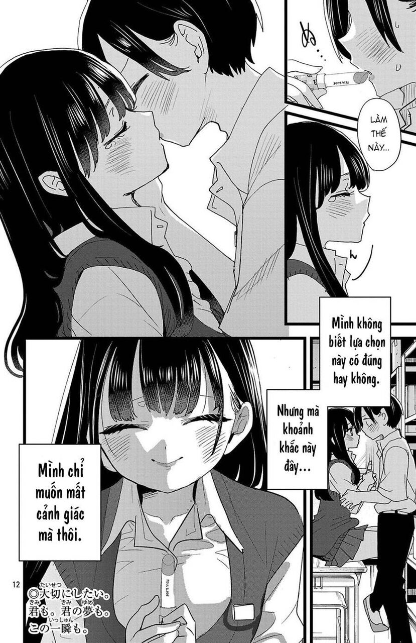 Boku No Kokoro Yabai Yatsu Chapter 144 - 13