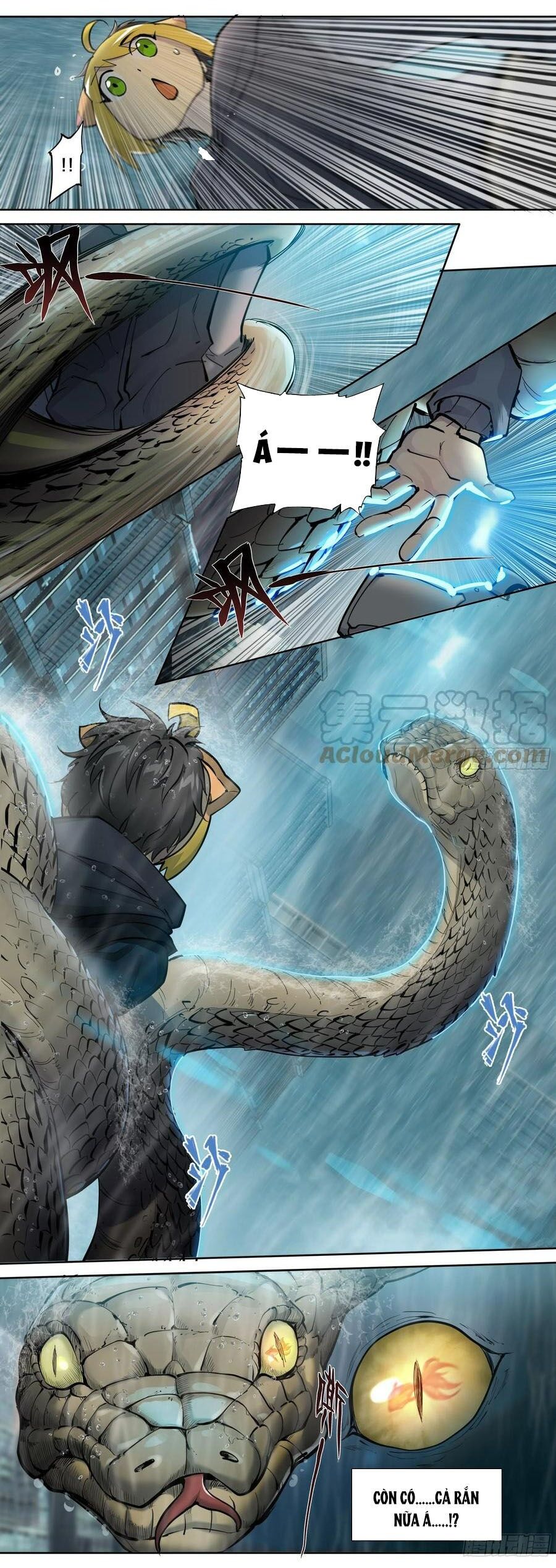 Dự Báo Khải Huyền Chapter 57 - 11