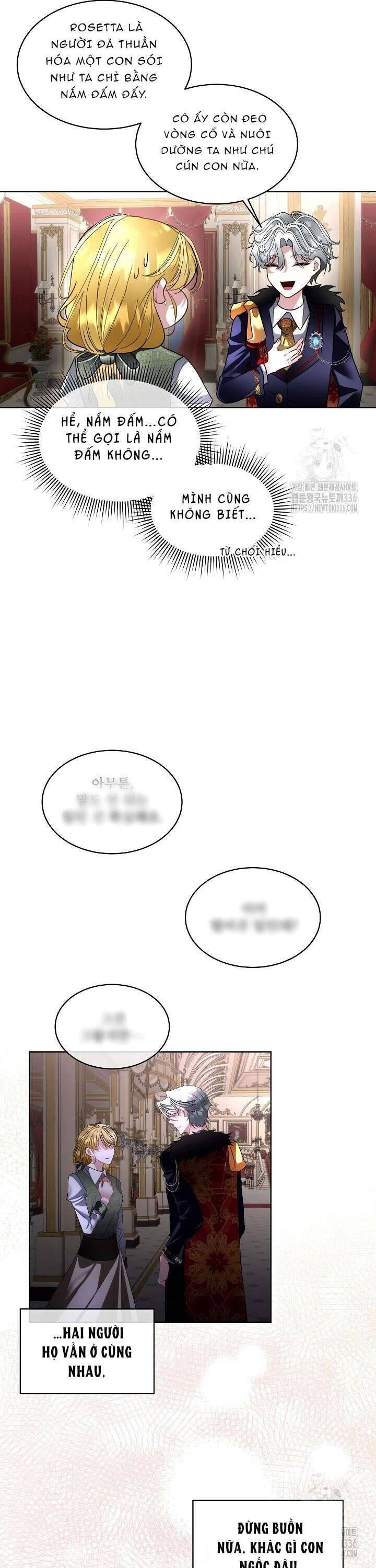 Tạm Thời Tôi Sẽ Bảo Vệ Nam Chính Chapter 58 - 34