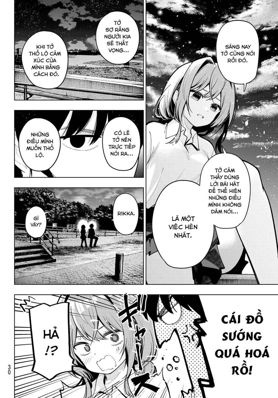 Mayonaka Heart Tune Chapter 29 - 18