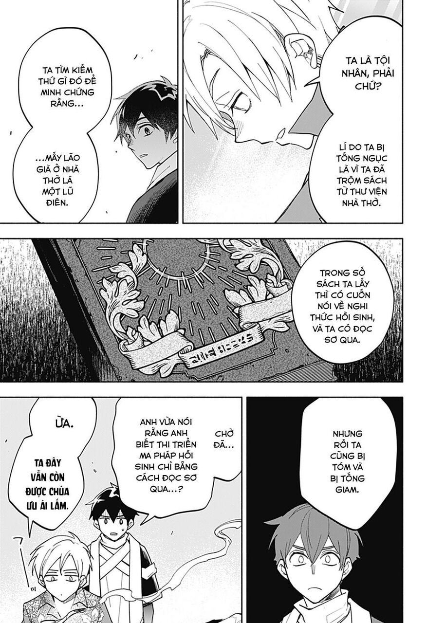 Ma Vương Hoán Đổi!! Chapter 20 - 3