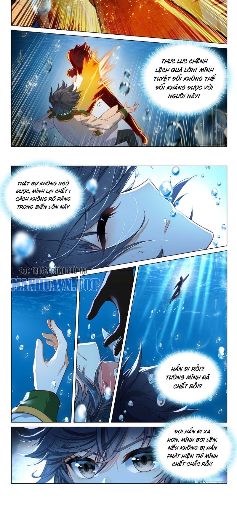 Long Vương Truyền Thuyết Chapter 362 - 8