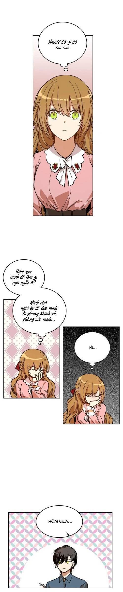 Vị Hôn Thê Khế Ước Của Công Tước Chapter 101 - 10