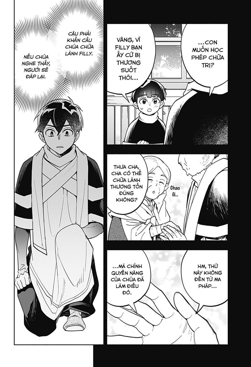 Ma Vương Hoán Đổi!! Chapter 20 - 6