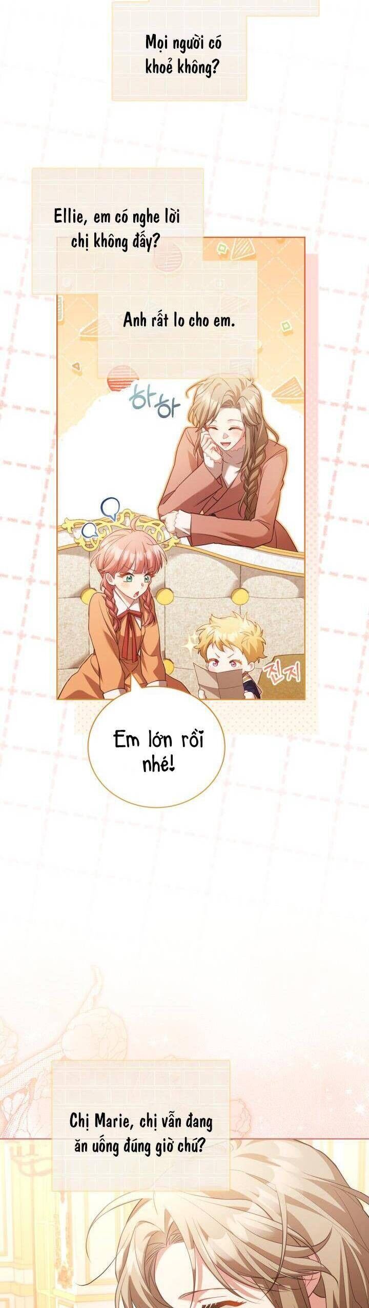 Nhật Ký Trông Trẻ Chapter 35 - 36