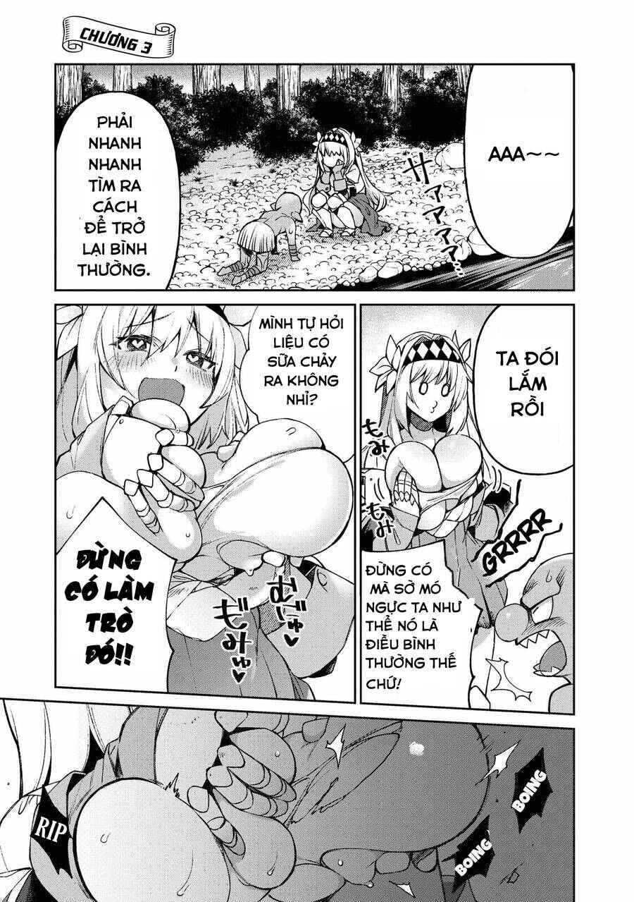 Nữ Hiệp Sĩ Goblin Chapter 3 - 2