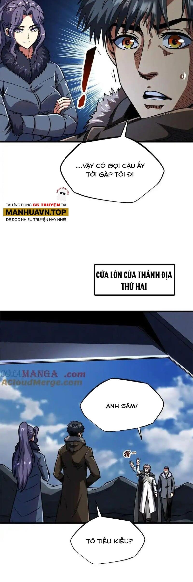 Siêu Cấp Thần Cơ Nhân Chapter 238 - 23
