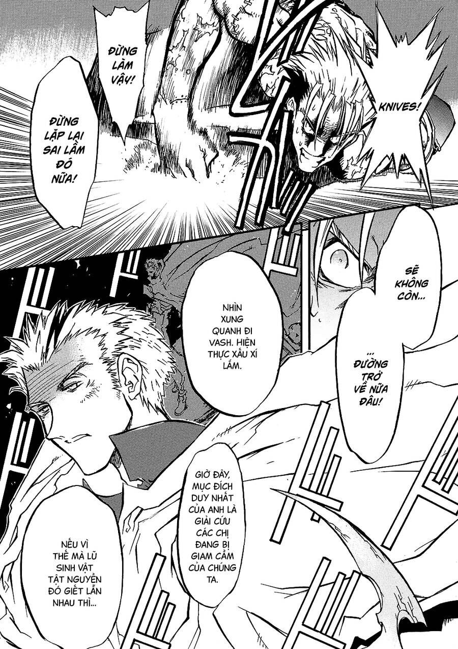 Trigun Maximum Chapter 47 - 1