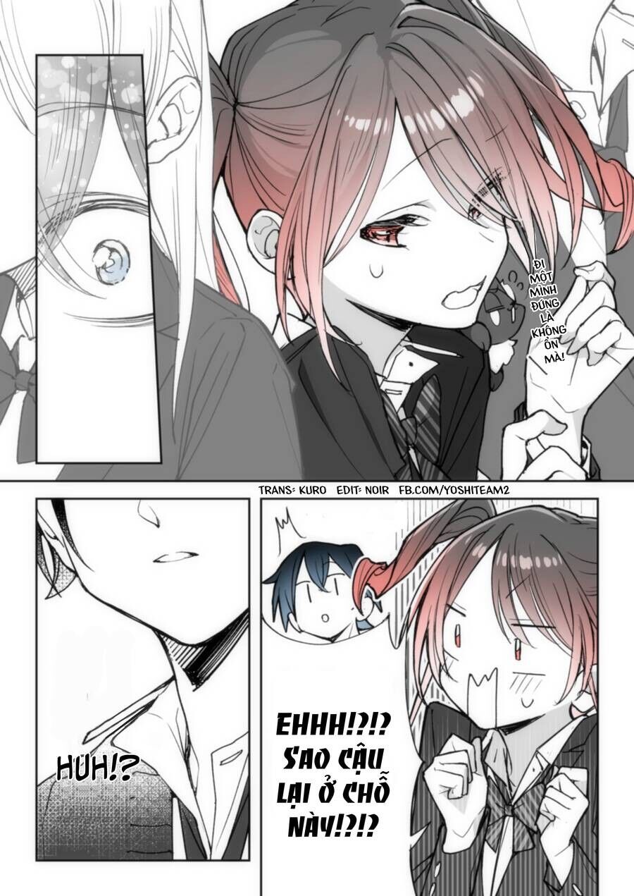 Kimi No Sei De Akaku Naru Chapter 21 - 8