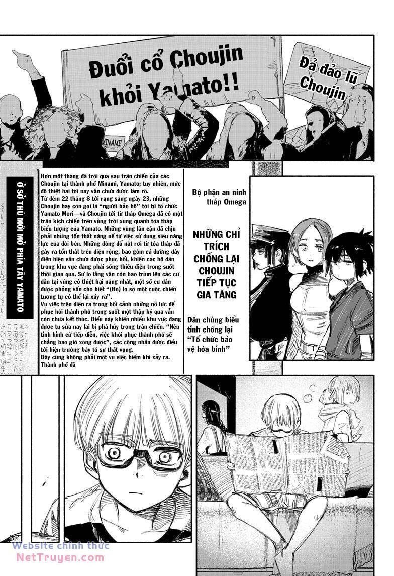 Siêu Nhân X Chapter 35.2 - 20