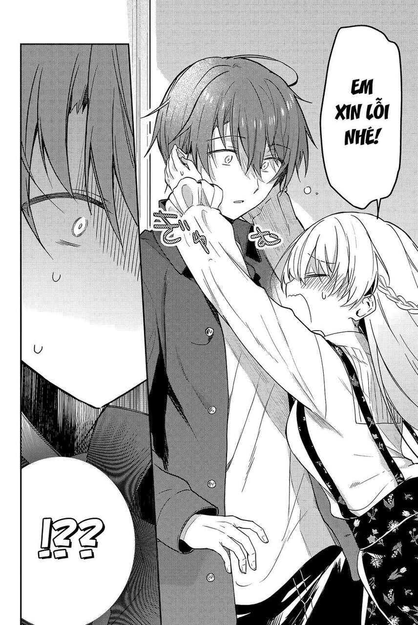 Shiro Seijo to Kuro Bokushi Chapter 62 - 17