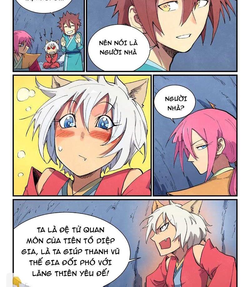 Tinh Võ Thần Quyết Chapter 669 - 10